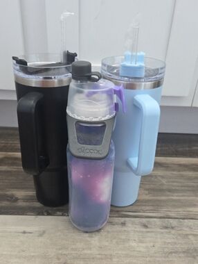 Brand New Tumbler Bundle
